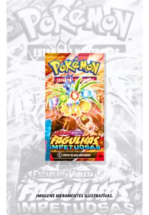 Imagem de Carta Pokemon Exeggutor Booster Fagulhas Impetuosas Tcg
