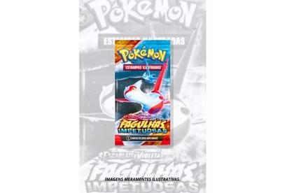 Imagem de Carta Pokemon Latias Booster Fagulhas Impetuosas