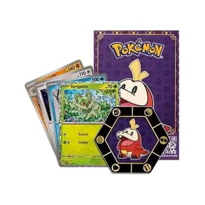 Carta Pokemon McDonald's Coleção 2023 (Sortido) - RFG - Deck de