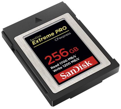 Imagem de Cartão CFexpress SanDisk Extreme PRO 256GB - Tipo B