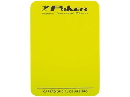 Imagem de Cartão de Árbitro de Futebol Poker 08057AVU