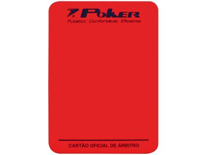 Imagem de Cartão de Árbitro de Futebol Poker 08057AVU