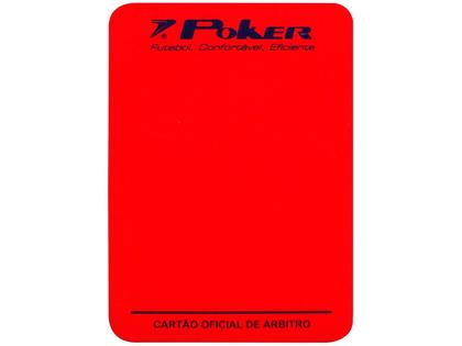 Imagem de Cartão De Árbitro Poker Juíz De Futsal Campo e Society