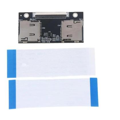 Imagem de Cartão De Expansão De Memória Dual TF Para Computador, Máquina De Controle Industrial, VCR, NAS,