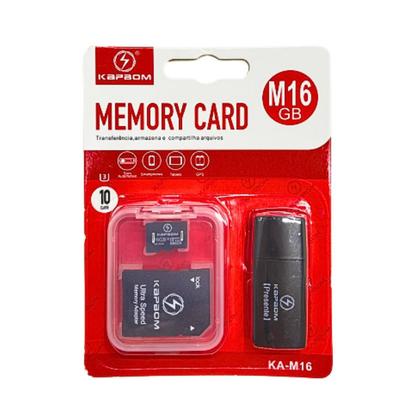 Imagem de Cartão De Memoria 16 Gb Ka-M16