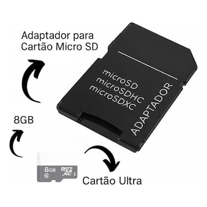 Imagem de Cartão De Memória 32gb Para Câmeras E Dispositivos