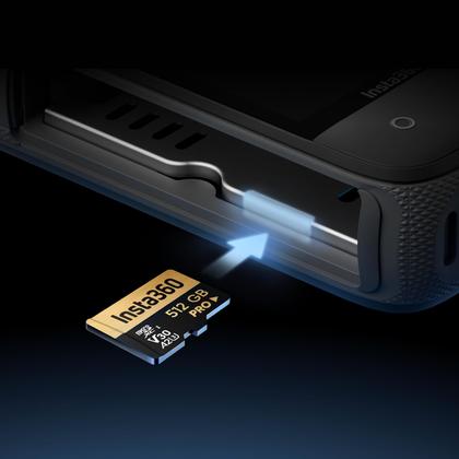 Imagem de Cartão de memória Insta360 512GB microSD A2 V30