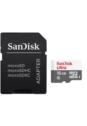 Imagem de Cartão De Memória Micro Sd Sandisk Com Adaptador 16Gb 32Gb 128Gb Classe 10 Ultra Sandisk