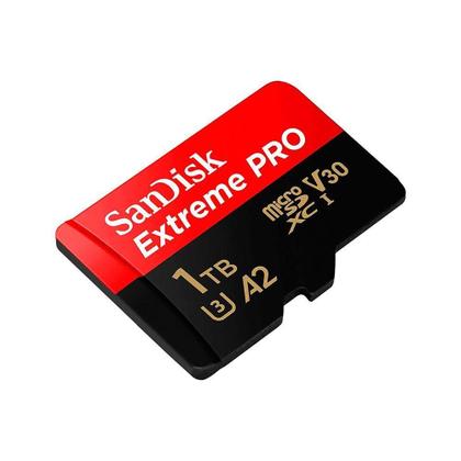Imagem de Cartão de Memória Microsd Extreme Pro U3 V30 1TB 4K UHD Sandisk