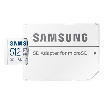Imagem de Cartão de Memória microSDXC SAMSUNG EVO Plus 512GB
