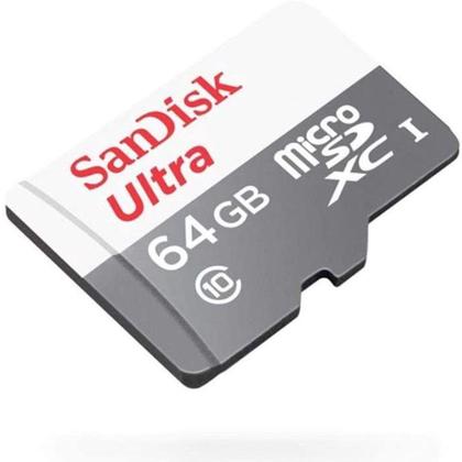 Imagem de Cartão de Memória Sandisk 128gb 64gb 32gb 16gb Original Cartão Micro Sd Ultra Sandisk 100mbs