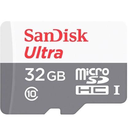 Imagem de Cartão de Memória Sandisk 128gb 64gb 32gb 16gb Original Cartão Micro Sd Ultra Sandisk 100mbs