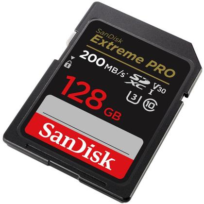 Imagem de Cartão de memória SanDisk Extreme PRO 128GB UHS-I U3 SDXC