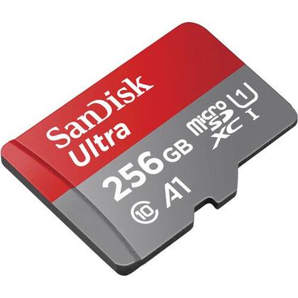 Imagem de Cartão de memória sandisk micro sd xc 256gb uhs-i 150mb/s