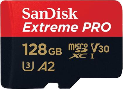 Imagem de Cartão de Memória SanDisk Micro SDXC Extreme Pro 128GB 200 MB/s