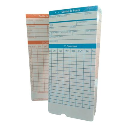 Imagem de Cartão de ponto henry vega e biash - (100 unid)