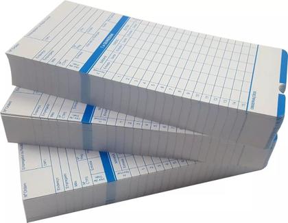 Imagem de Cartao De Ponto Iv Vouxcard Relogio Cartográfico 100 Unidades