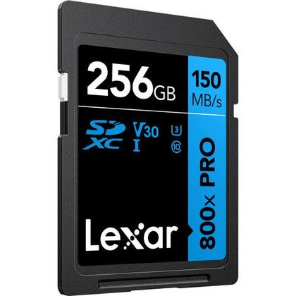 Imagem de Cartão memória lexar sd xc 256gb 150mb/s uhs-i v30 pro lsd0800p256g-bnnnu