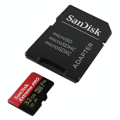 Imagem de Cartão Memória Micro Sandisk Sdhc UHS-I 32gb Extreme Pro U3 4K