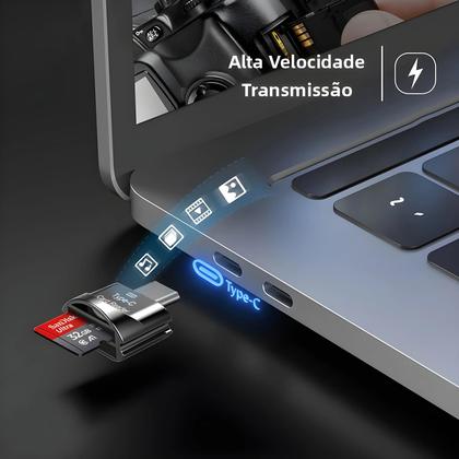 Imagem de Cartão Micro SD SanDisk A1 De 256GB 128GB 64GB 32GB Classe 10 UHS-1 Com Leitor Tipo-C