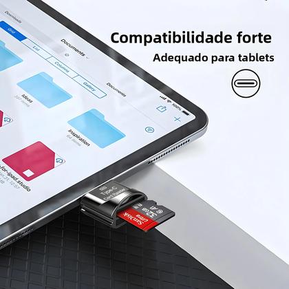 Imagem de Cartão Micro SD SanDisk A1 De 256GB 128GB 64GB 32GB Classe 10 UHS-1 Com Leitor Tipo-C