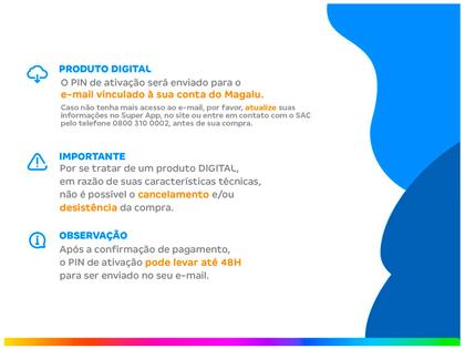 Imagem de Cartão Presente Digital R$ 25,00 Uber Digital