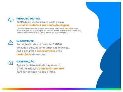 Imagem de Cartão Presente Digital Roblox R$50,00 Roblox 50BRL eGift