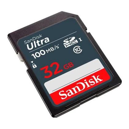 Imagem de Cartão SDHC 32gb Sandisk Ultra 100mb/s