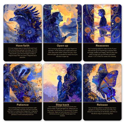 Imagem de Cartas Akáshicas & Oráculo: 75 Cartas para Cura Energética e Revelação da Alma