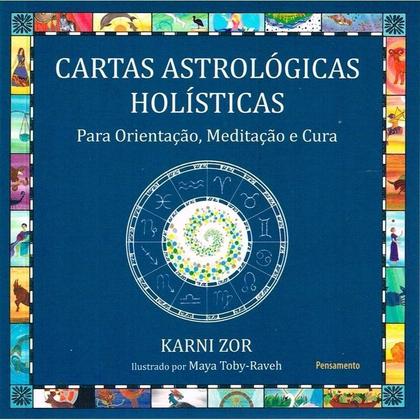 Imagem de Cartas Astrológicas Holísticas