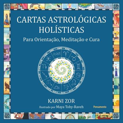 Imagem de Cartas Astrológicas Holísticas