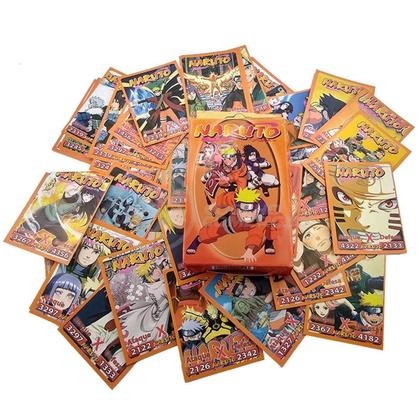 Cartas Batalha Jogo Combate Ninja Naruto Shippuden 50 Cards