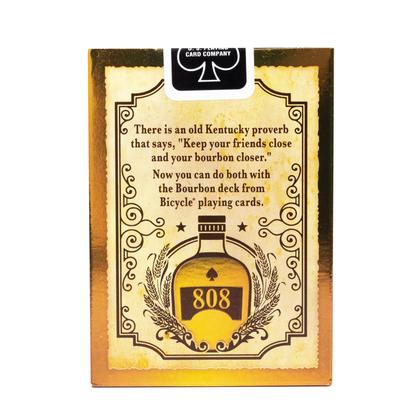 Imagem de Cartas de baralho Bicycle Bourbon Brown