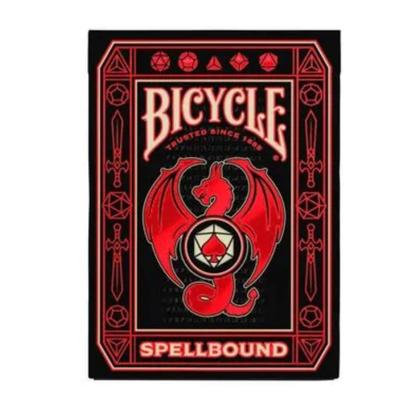Imagem de Cartas de Baralho Bicycle Spellbound Copag - 83593