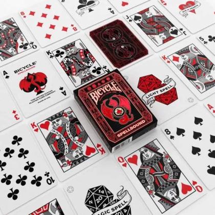 Imagem de Cartas de Baralho Bicycle Spellbound Copag - 83593
