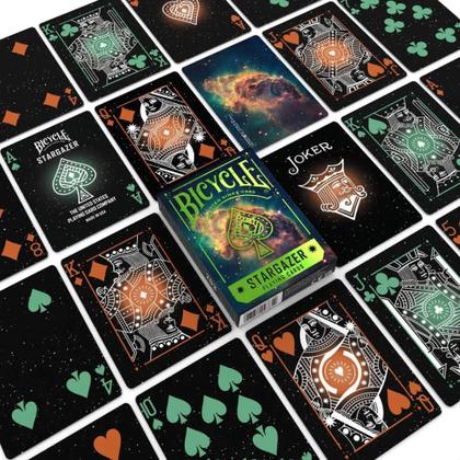 Imagem de Cartas de Baralho Bicycle Stargazer 203 Copag - 83552