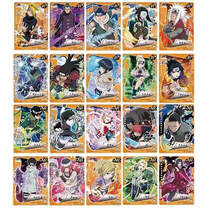 Imagem de Cartas de Booster Uzumaki Sasuke Naruto - Cards Raros Ninja para Crianças