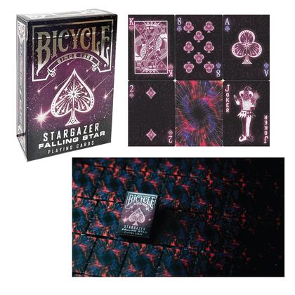 Imagem de Cartas de Jogar Bicicleta 6 Deck Collector's Bundle  Bicicleta Stargazer Lua Nova   Observatório Stargazer Nebulosa Stargazer   Bicycle Stargazer Bicycle Stargazer Sunspot  Asteroide da bicicleta