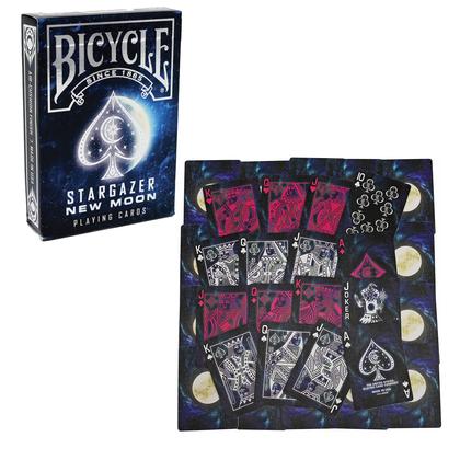 Imagem de Cartas de Jogar Bicicleta 6 Deck Collector's Bundle  Bicicleta Stargazer Lua Nova   Observatório Stargazer Nebulosa Stargazer   Bicycle Stargazer Bicycle Stargazer Sunspot  Asteroide da bicicleta