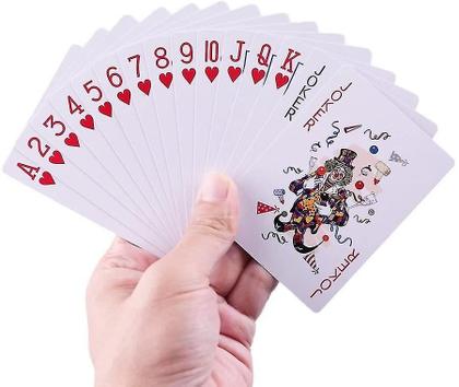 Imagem de Cartas de Jogo, Índice Padrão de Tamanho de Poker, 12 Baralhos De Cartas