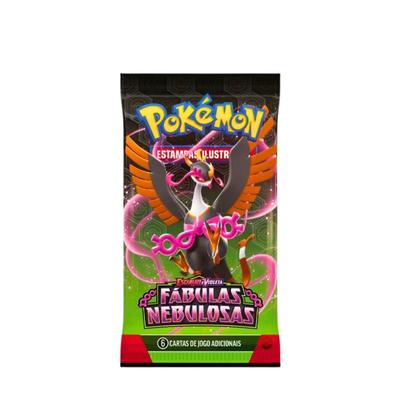 Imagem de Cartas de Pokémon Blister Triplo Fábulas Nebulosas - Copag