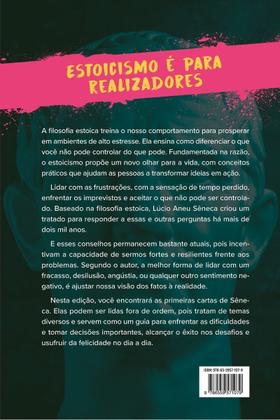 Imagem de Cartas De Um Resiliente - - Livro I - Perceber o Mundo e Não Ser Controlado Por Ele