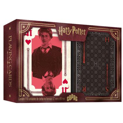 Imagem de Cartas para Jogar Baralho do Harry Potter Copag