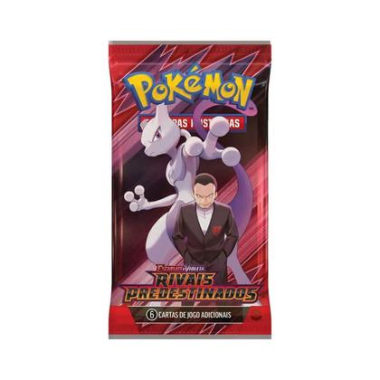 Imagem de Cartas Pokémon Blister Quádruplo Rivais Predestinados Copag