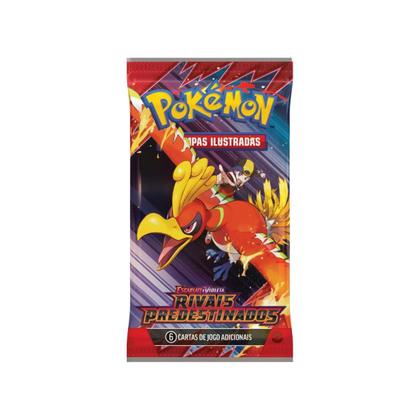 Imagem de Cartas Pokémon Blister Quádruplo Rivais Predestinados Copag