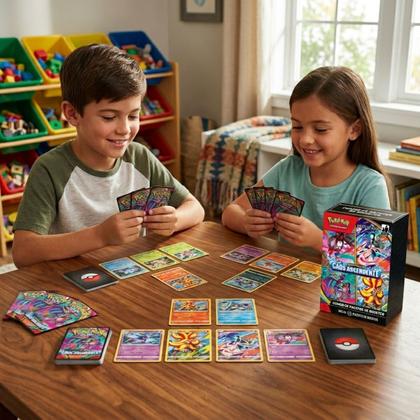 Imagem de Cartas Pokémon Booster Box Caos Ascendente 108 cards Copag
