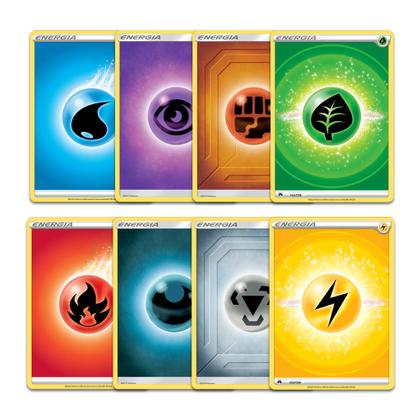 Imagem de Cartas Pokemon Pack de 120 Energias Para Jogar Pokémon TCG