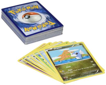 Imagem de Cartas Pokémon TCG - 50 Cartas Aleatórias de Todas as Séries