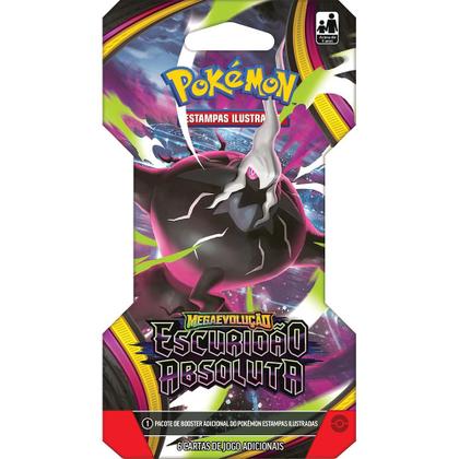 Imagem de Cartas Pokemon Tcg Me05 Escuridao Absoluta Kit 30 Cards Game Blister Unitário L A C R A D O
