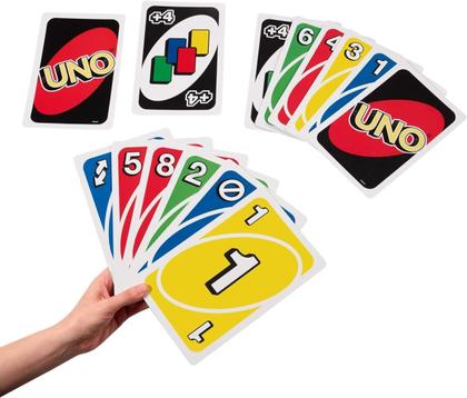 Imagem de Cartas Uno Gigantes - GRL91 - Mattel
